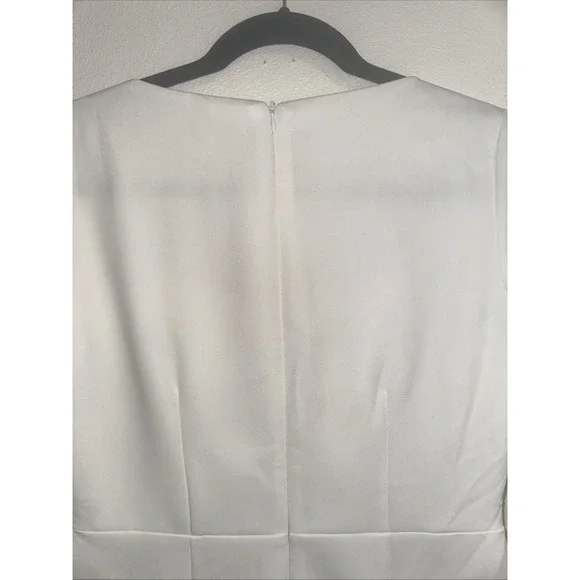 Ted Baker London Astrid‎ Pencil Dress White Long Sleeve Size 2